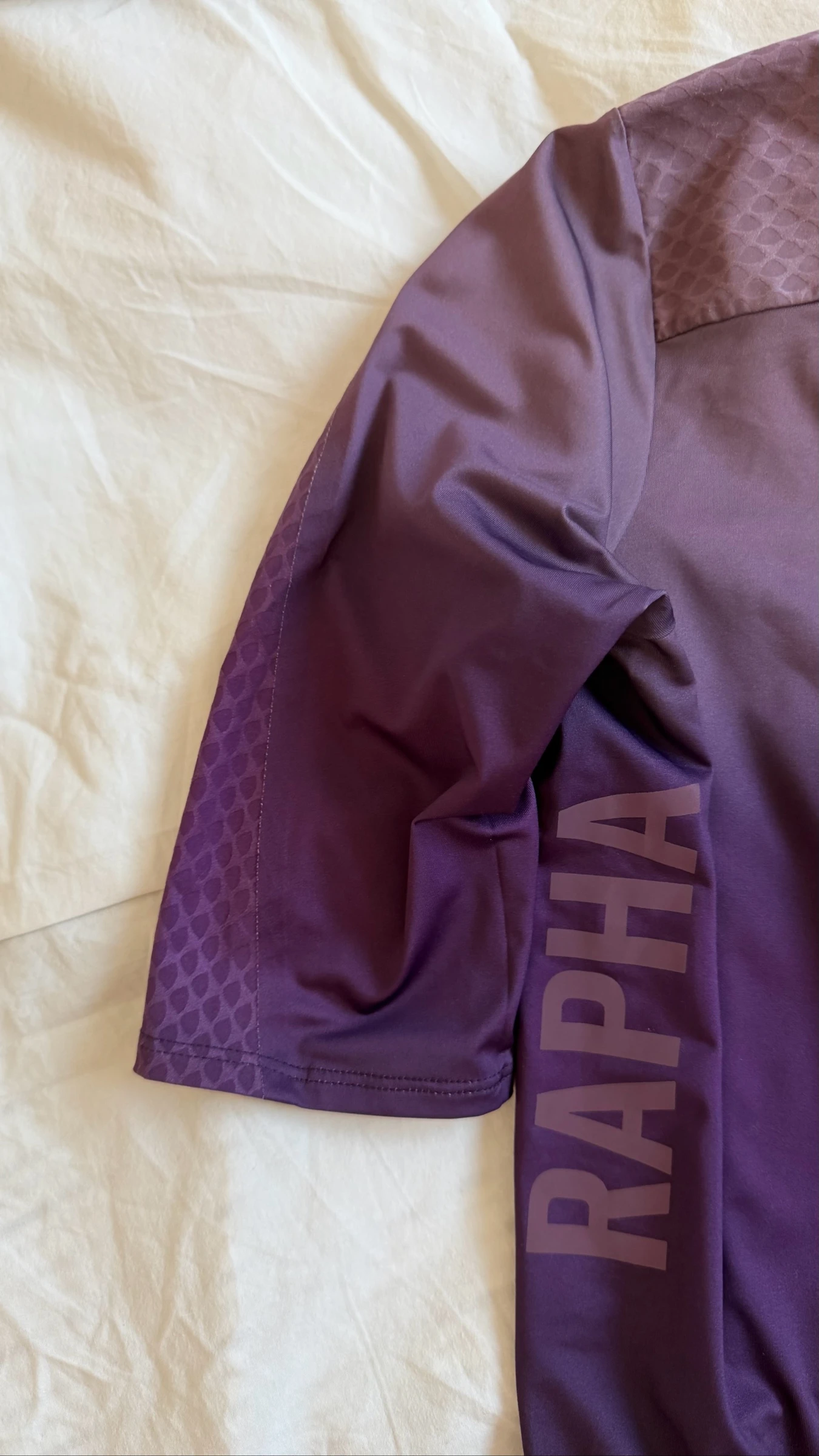 Maillot de ciclismo Rapha morado s  – photo 7